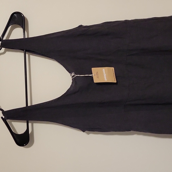 NWT XL Patagonia Garden Isle Jumpsuit Whole Weave Ink Black - Picture 4 of 14